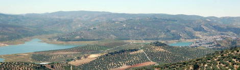 Offices Overlooking Iznajar Andalucia Spain Offices Overlooking Iznajar Andalucia Spain